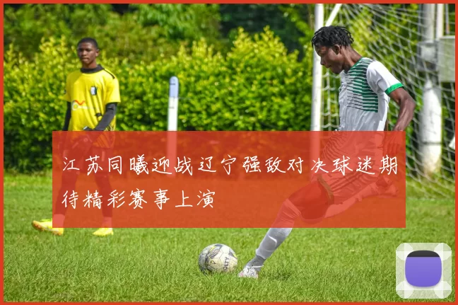 江苏同曦迎战辽宁强敌对决球迷期待精彩赛事上演